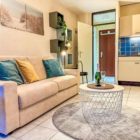 דירה Studio 806 With Balcony By Interhome *