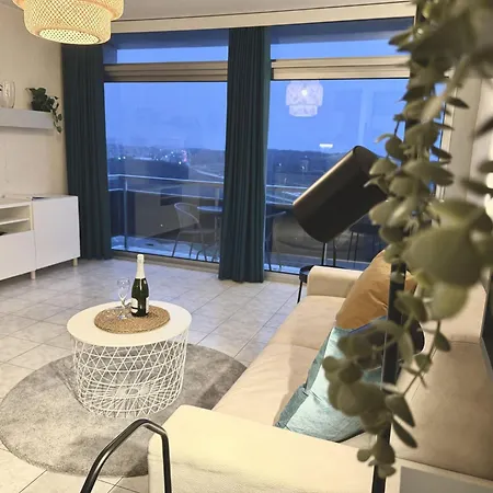 Studio 806 With Balcony By Interhome Apartament Bredene
