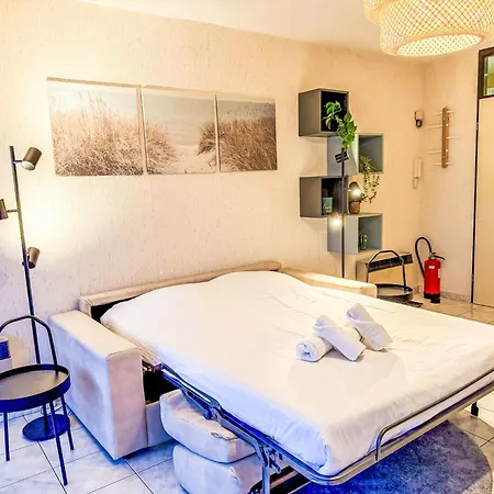 דירה Studio 806 With Balcony By Interhome