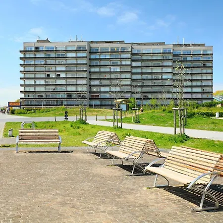 Studio 806 With Balcony By Interhome * Bredene